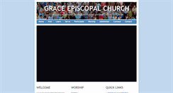 Desktop Screenshot of gracechurchgainesville.org